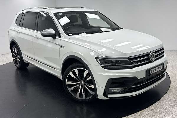 2018 Volkswagen Tiguan 140TDI Highline Allspace 5N