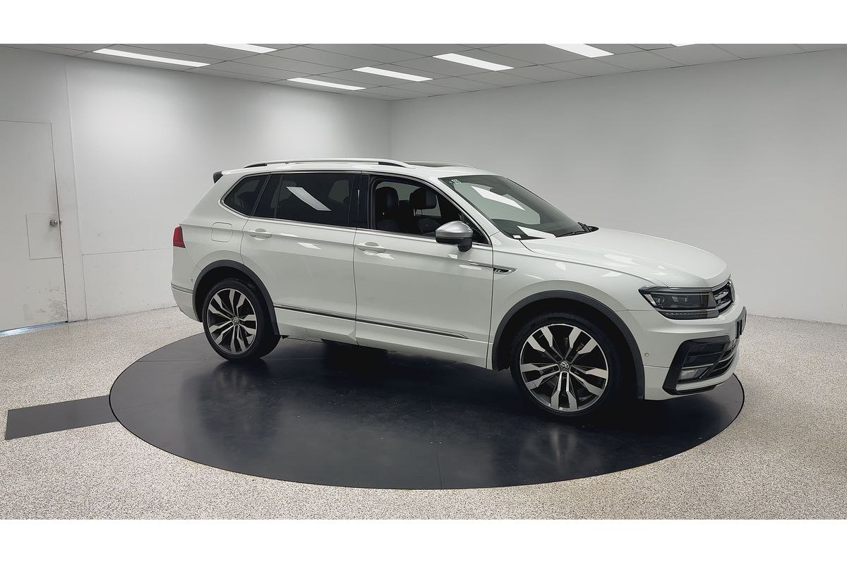 2018 Volkswagen Tiguan 140TDI Highline Allspace 5N