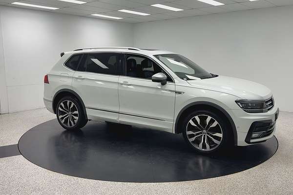2018 Volkswagen Tiguan 140TDI Highline Allspace 5N