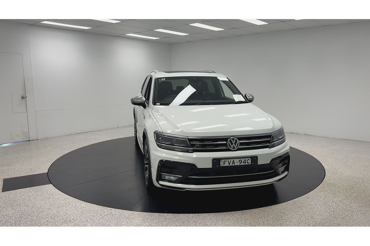 2018 Volkswagen Tiguan 140TDI Highline Allspace 5N
