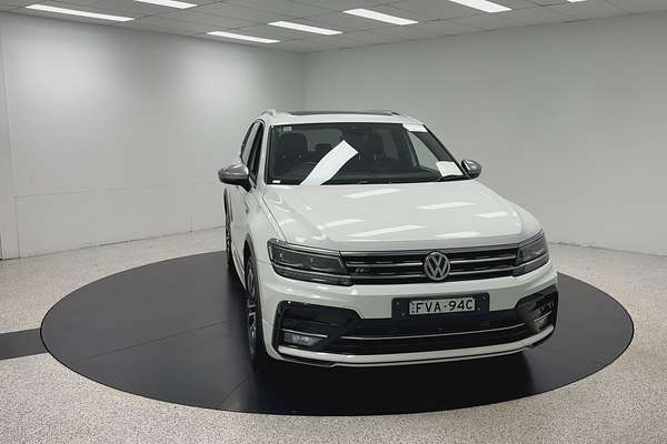 2018 Volkswagen Tiguan 140TDI Highline Allspace 5N