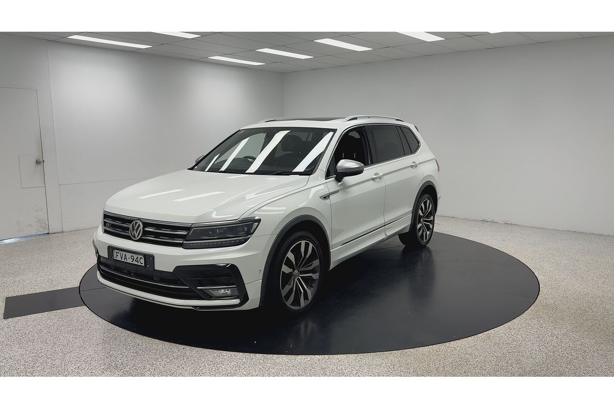 2018 Volkswagen Tiguan 140TDI Highline Allspace 5N