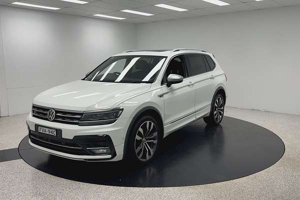2018 Volkswagen Tiguan 140TDI Highline Allspace 5N
