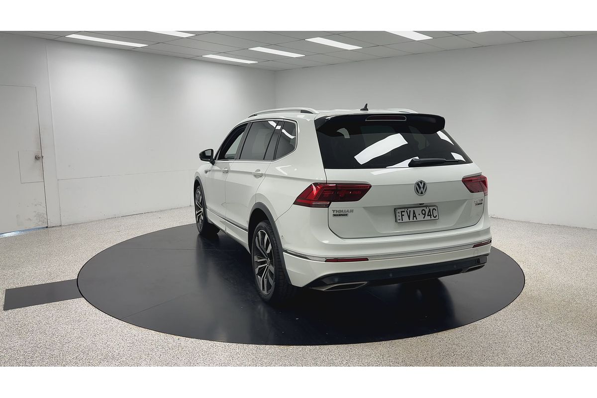 2018 Volkswagen Tiguan 140TDI Highline Allspace 5N