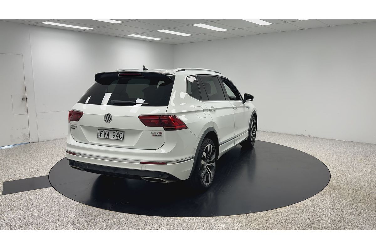2018 Volkswagen Tiguan 140TDI Highline Allspace 5N