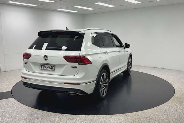2018 Volkswagen Tiguan 140TDI Highline Allspace 5N
