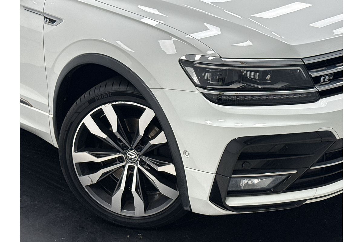 2018 Volkswagen Tiguan 140TDI Highline Allspace 5N