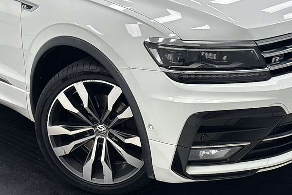 2018 Volkswagen Tiguan 140TDI Highline Allspace 5N
