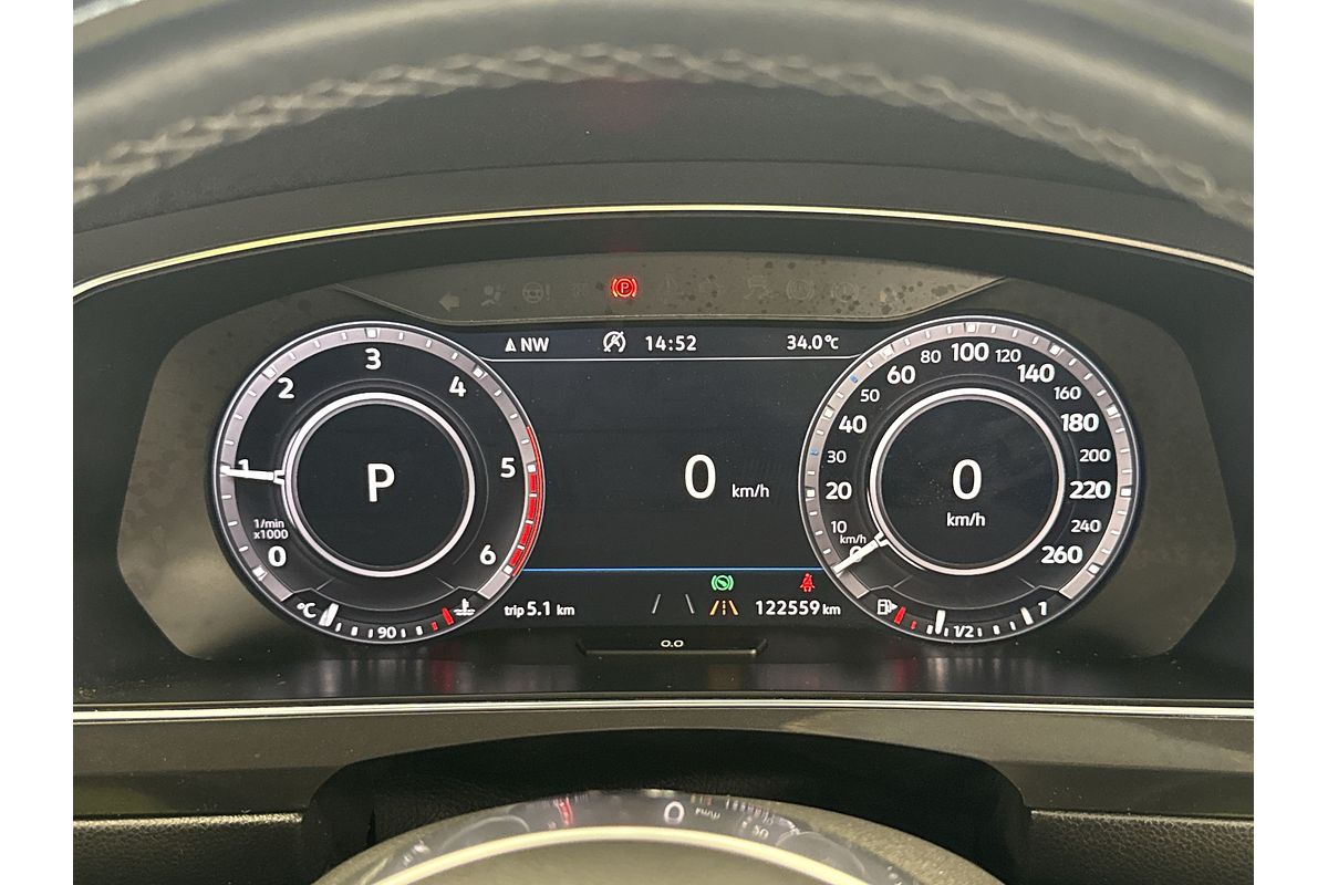2018 Volkswagen Tiguan 140TDI Highline Allspace 5N