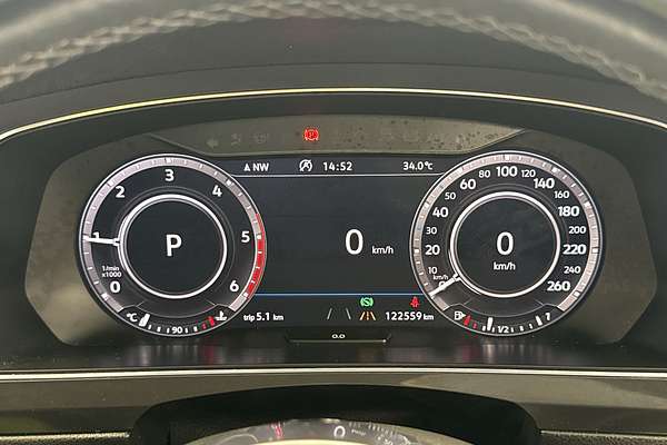 2018 Volkswagen Tiguan 140TDI Highline Allspace 5N