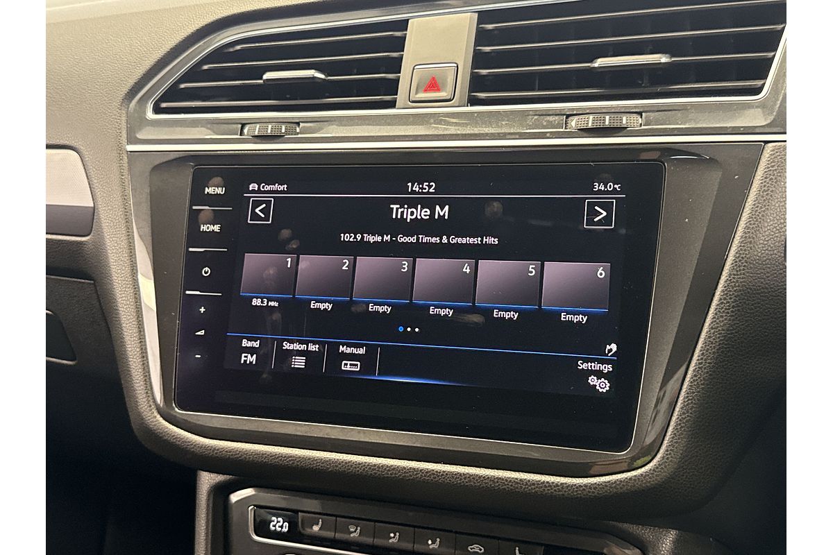 2018 Volkswagen Tiguan 140TDI Highline Allspace 5N