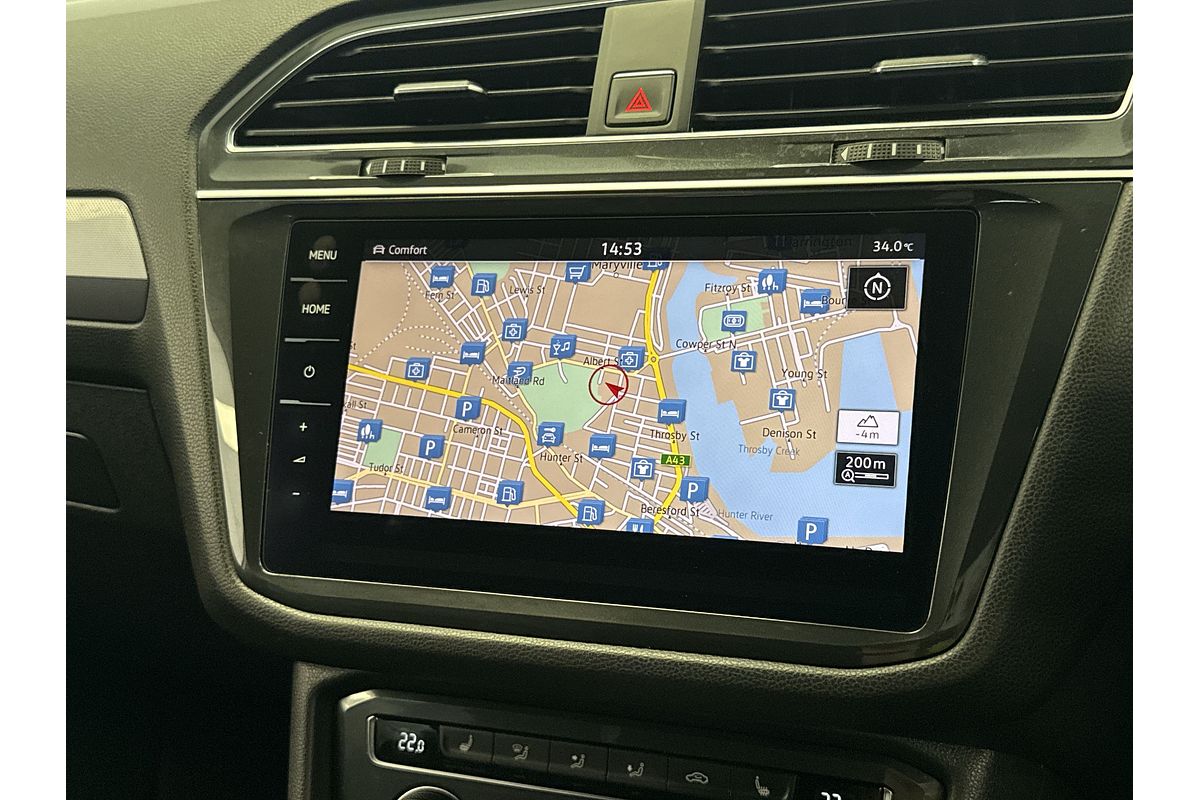 2018 Volkswagen Tiguan 140TDI Highline Allspace 5N