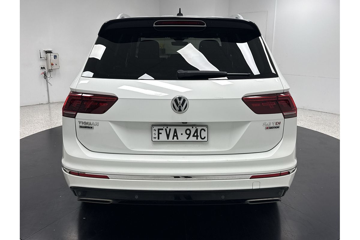 2018 Volkswagen Tiguan 140TDI Highline Allspace 5N