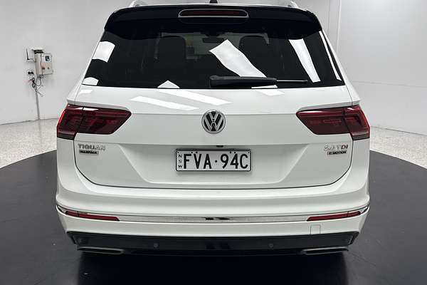 2018 Volkswagen Tiguan 140TDI Highline Allspace 5N