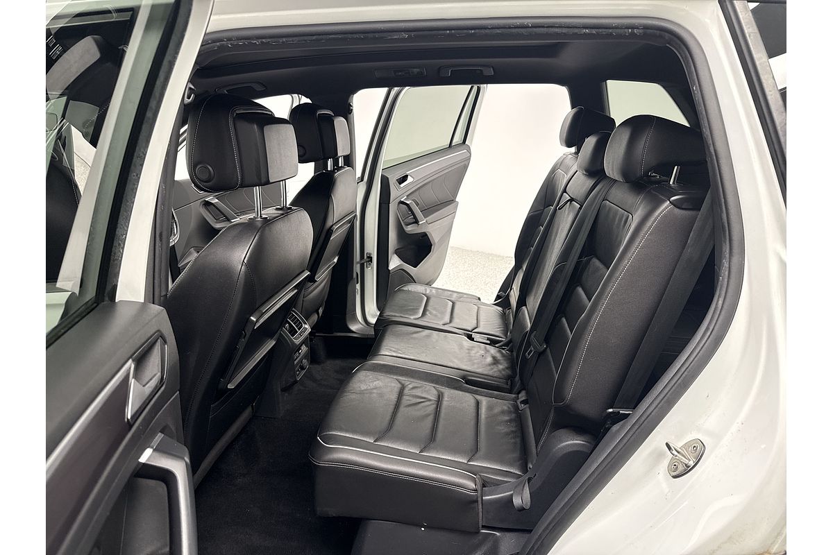 2018 Volkswagen Tiguan 140TDI Highline Allspace 5N
