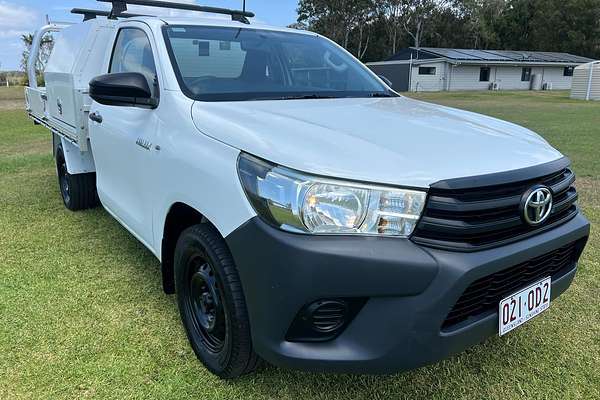 2015 Toyota Hilux Workmate GUN122R Rear Wheel Drive