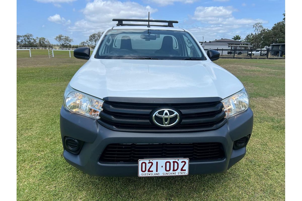 2015 Toyota Hilux Workmate GUN122R Rear Wheel Drive