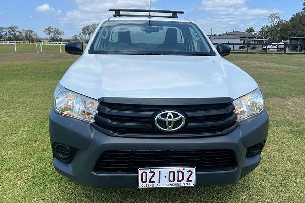 2015 Toyota Hilux Workmate GUN122R Rear Wheel Drive