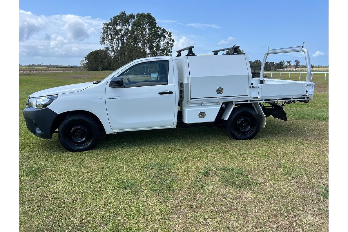 2015 Toyota Hilux Workmate GUN122R Rear Wheel Drive