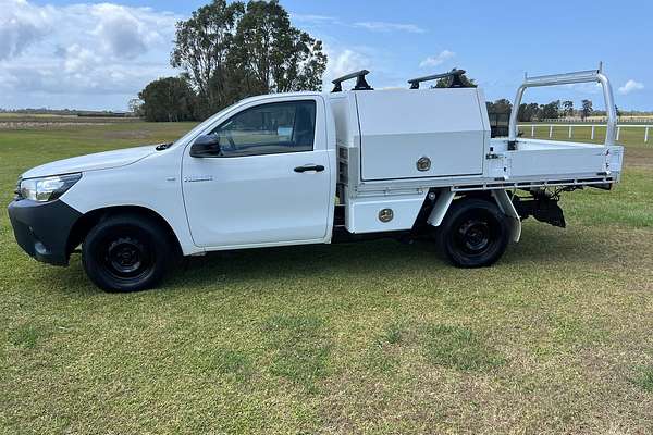 2015 Toyota Hilux Workmate GUN122R Rear Wheel Drive