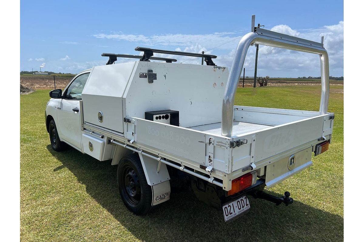 2015 Toyota Hilux Workmate GUN122R Rear Wheel Drive