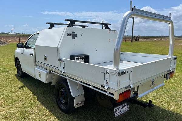 2015 Toyota Hilux Workmate GUN122R Rear Wheel Drive