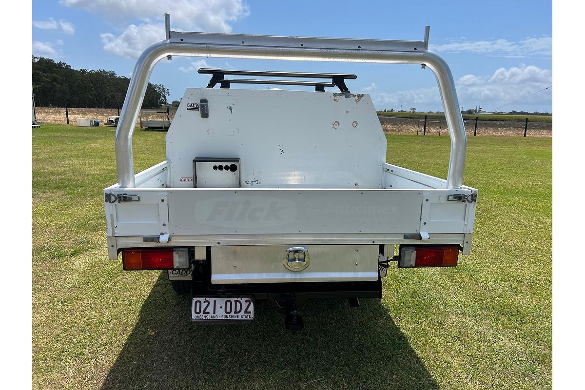 2015 Toyota Hilux Workmate GUN122R Rear Wheel Drive