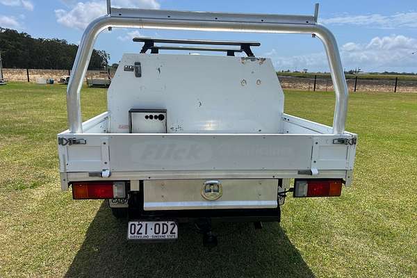 2015 Toyota Hilux Workmate GUN122R Rear Wheel Drive