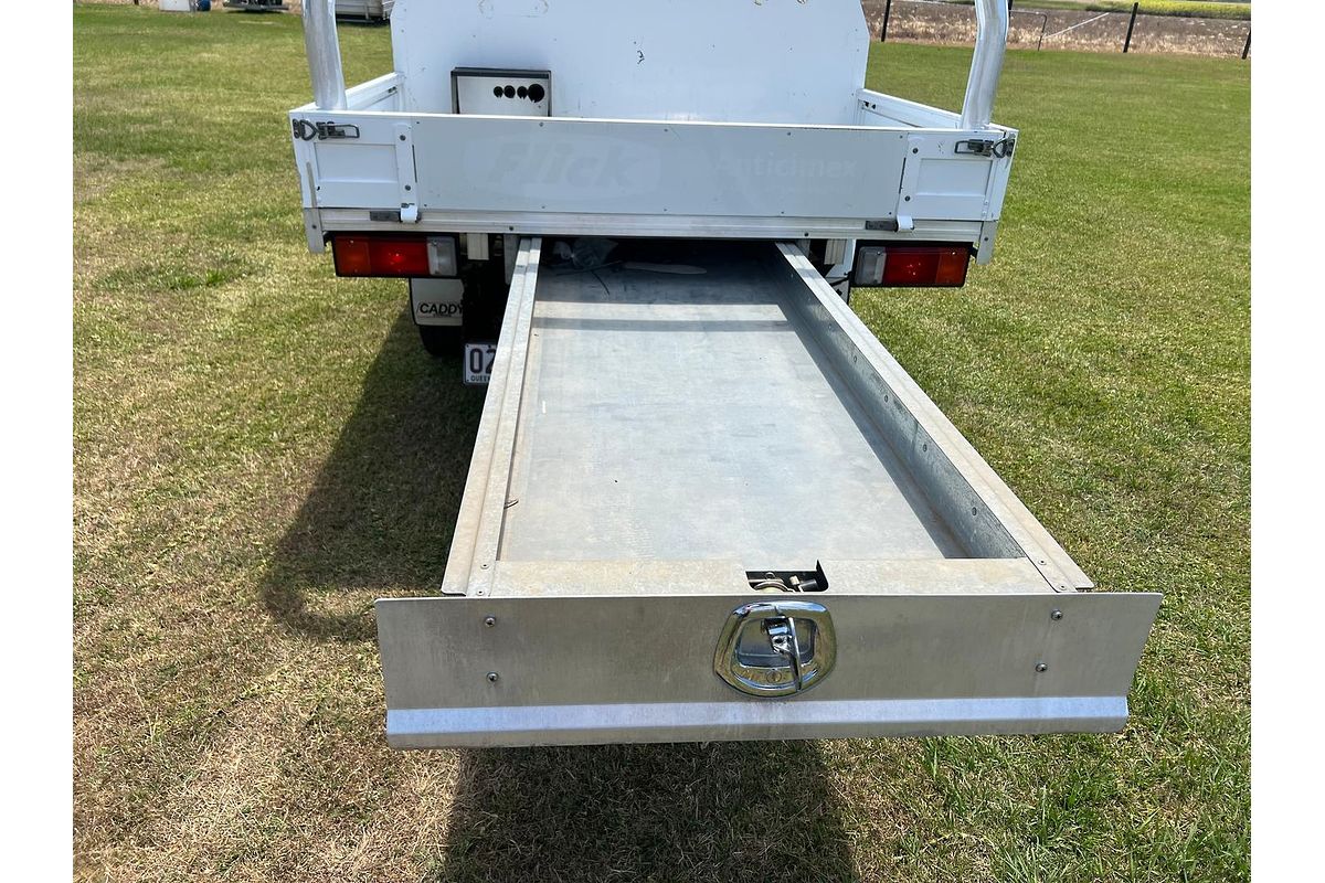 2015 Toyota Hilux Workmate GUN122R Rear Wheel Drive