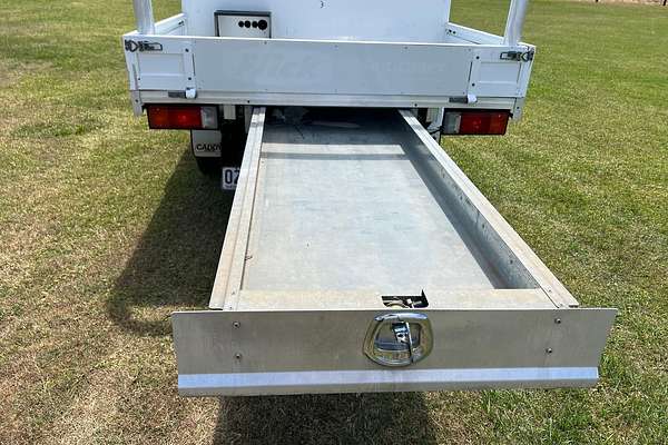 2015 Toyota Hilux Workmate GUN122R Rear Wheel Drive