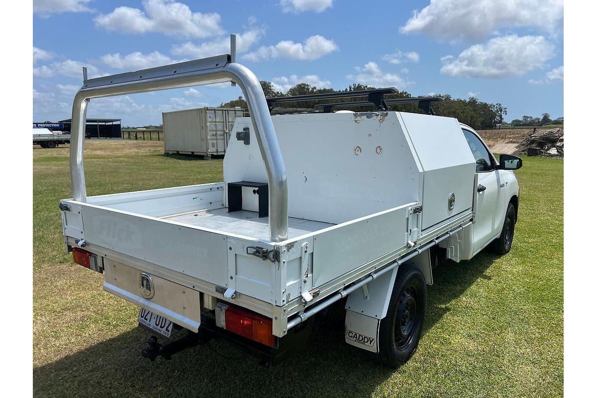 2015 Toyota Hilux Workmate GUN122R Rear Wheel Drive