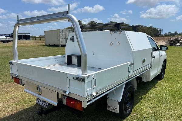 2015 Toyota Hilux Workmate GUN122R Rear Wheel Drive