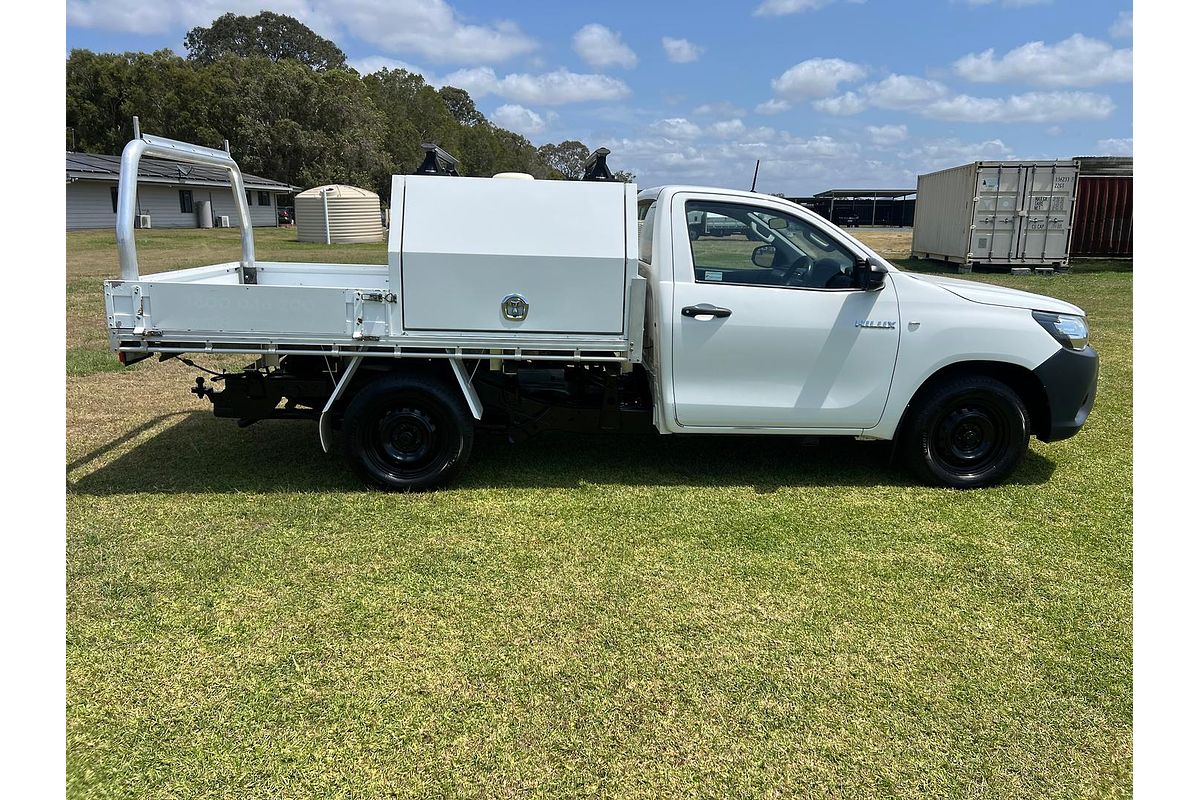 2015 Toyota Hilux Workmate GUN122R Rear Wheel Drive