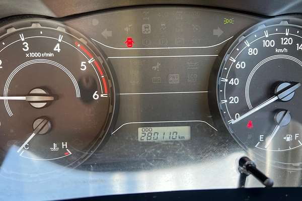 2015 Toyota Hilux Workmate GUN122R Rear Wheel Drive