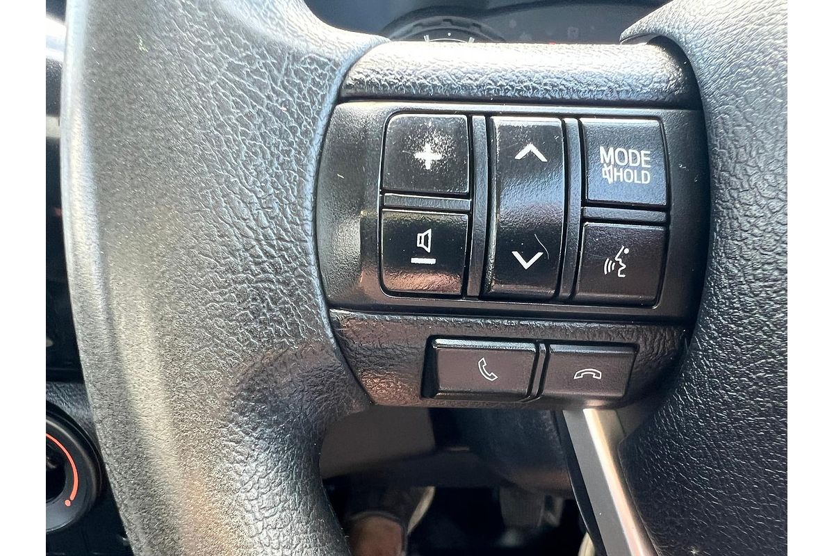 2015 Toyota Hilux Workmate GUN122R Rear Wheel Drive