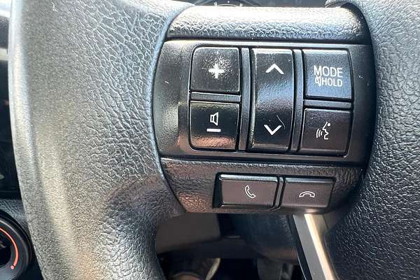 2015 Toyota Hilux Workmate GUN122R Rear Wheel Drive