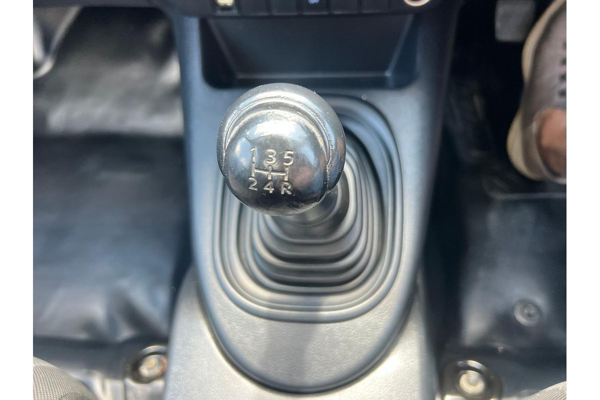 2015 Toyota Hilux Workmate GUN122R Rear Wheel Drive