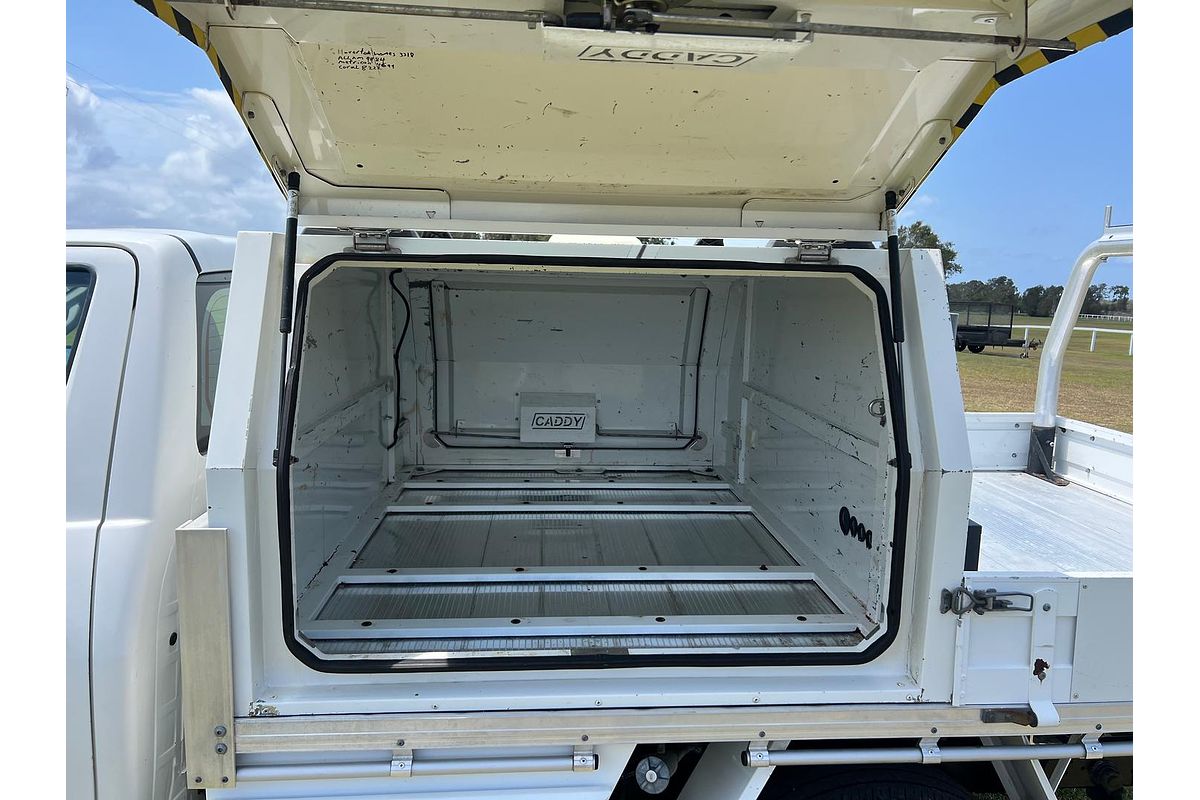 2015 Toyota Hilux Workmate GUN122R Rear Wheel Drive