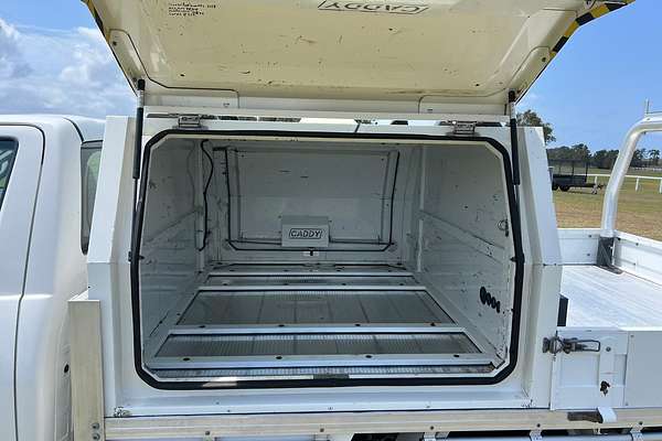 2015 Toyota Hilux Workmate GUN122R Rear Wheel Drive