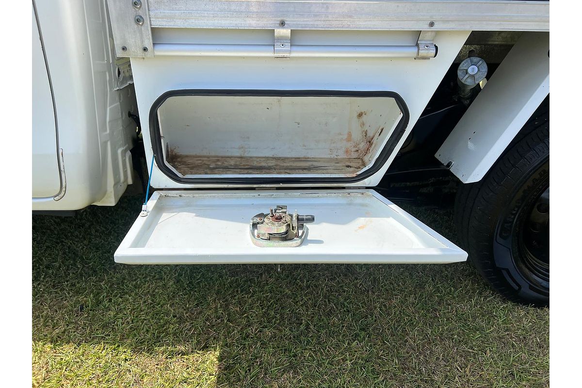 2015 Toyota Hilux Workmate GUN122R Rear Wheel Drive