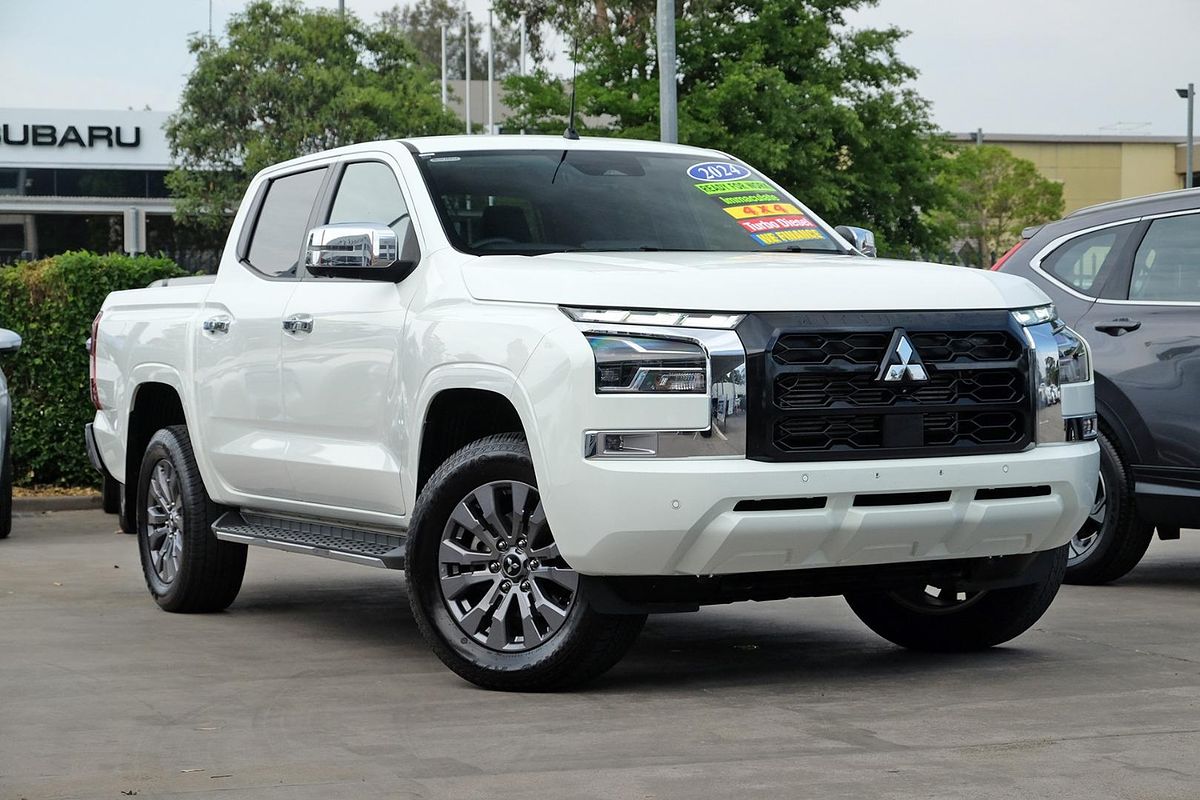 2023 Mitsubishi Triton GLS MV 4X4