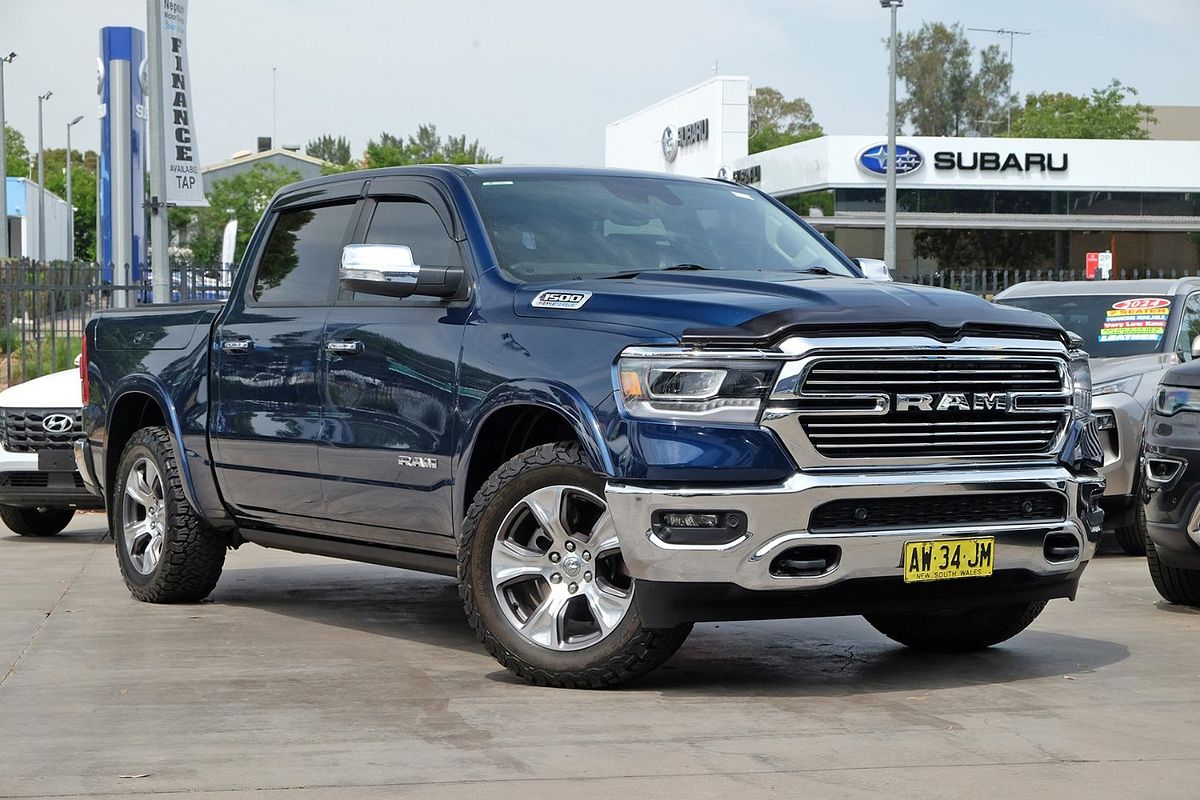 2022 RAM 1500 Laramie RamBox DT 4X4 SWB