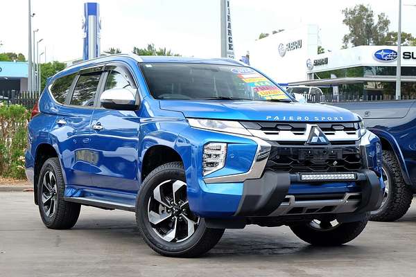 2024 Mitsubishi Pajero Sport Exceed QG
