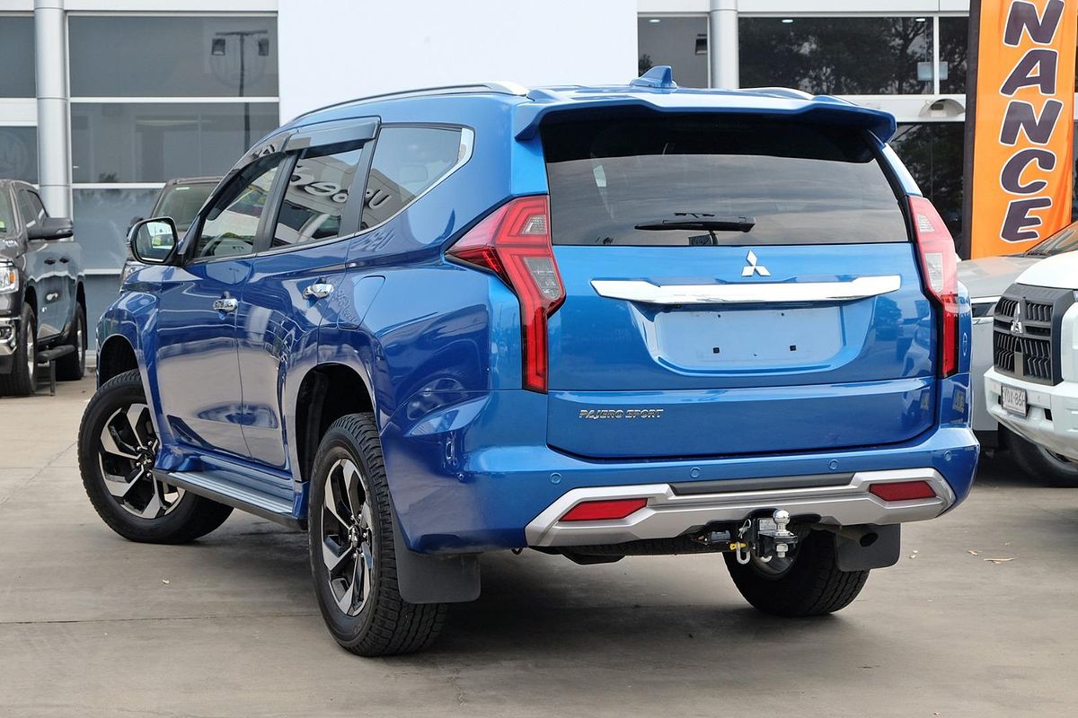 2024 Mitsubishi Pajero Sport Exceed QG