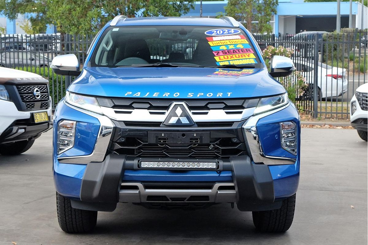 2024 Mitsubishi Pajero Sport Exceed QG