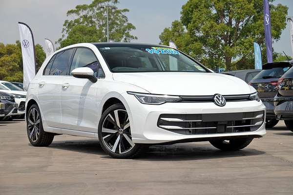 2025 Volkswagen Golf 110TSI Style 8.5