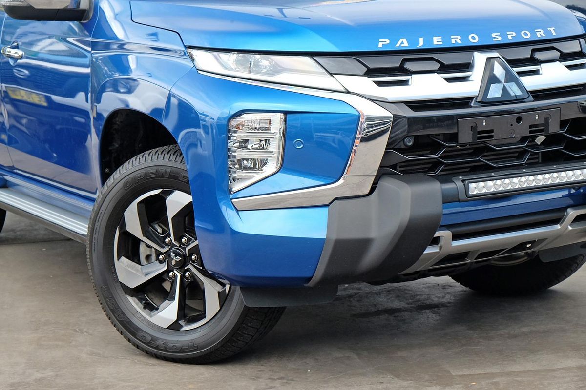 2024 Mitsubishi Pajero Sport Exceed QG