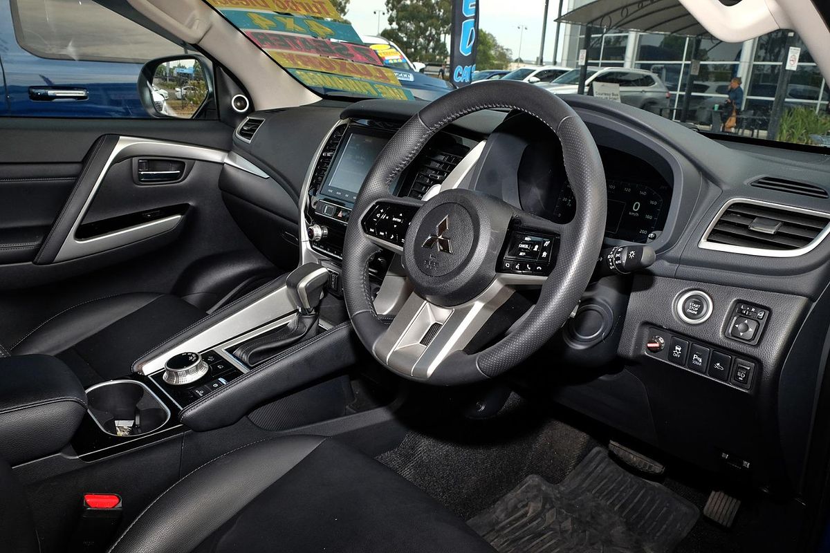 2024 Mitsubishi Pajero Sport Exceed QG