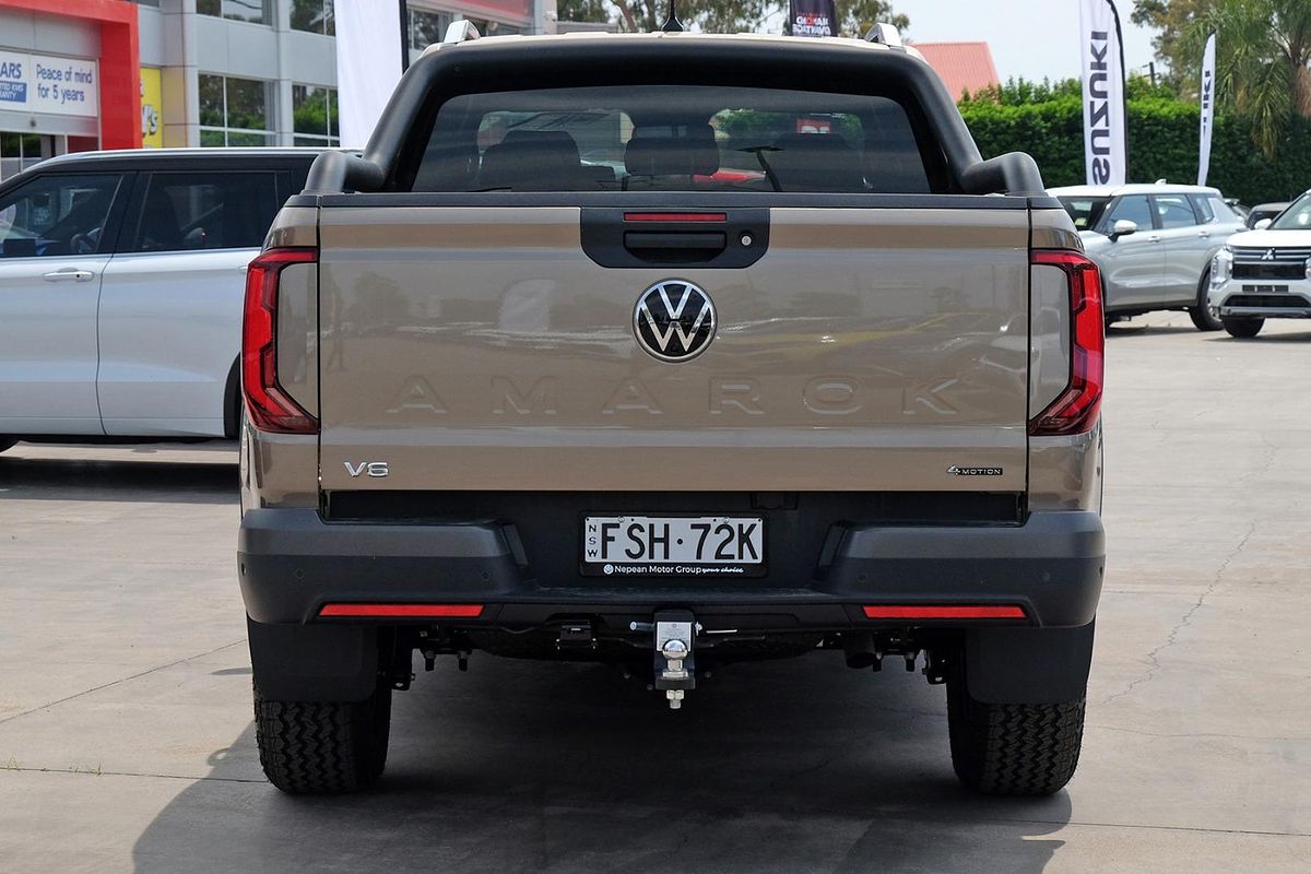 2024 Volkswagen Amarok TDI600 PanAmericana NF 4X4