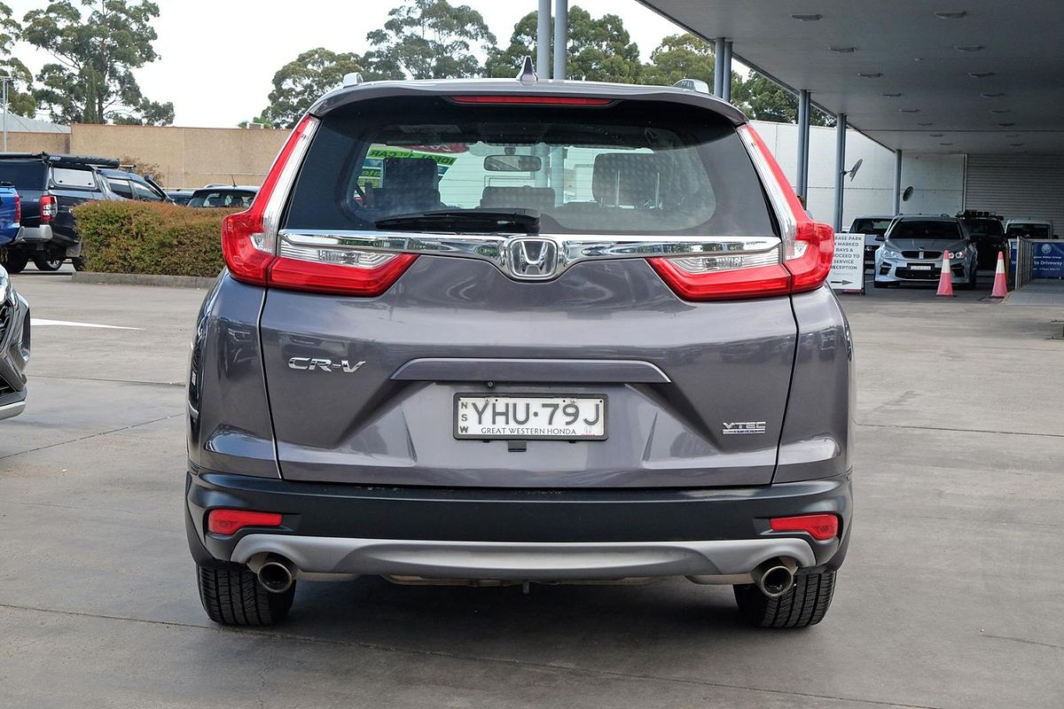 2018 Honda CR-V VTi-E RW